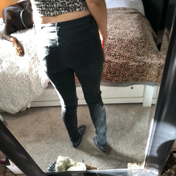 CALVIN KLEIN black jeans 2 - Picture 3 of 6